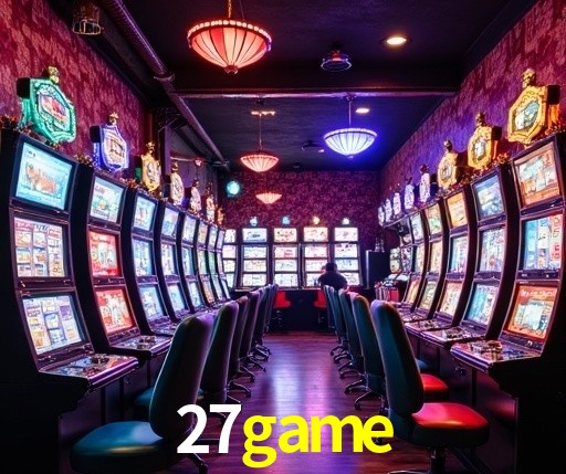 Slots com jackpots e giros grátis na 27game
